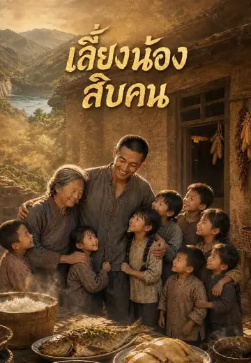 เลี้ยงน้องสิบคน
