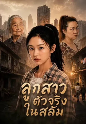 ลูกสาวตัวจริงในสลัม