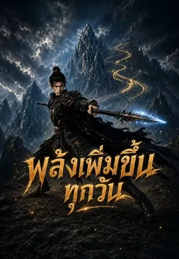 พลังเพิ่มขึ้นทุกวัน
