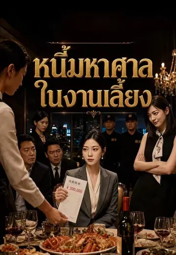 หนี้มหาศาลในงานเลี้ยง