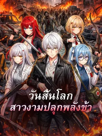 วันสิ้นโลก สาวงามปลุกพลังข้า