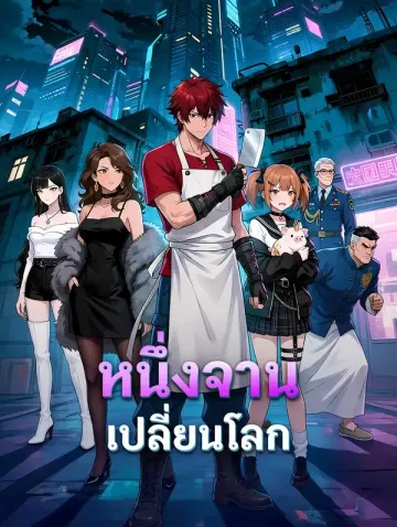 หนึ่งจานเปลี่ยนโลก