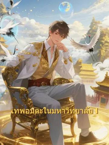 เทพอมตะในมหาวิทยาลัย 1