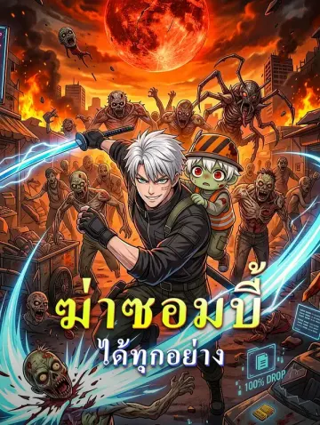 ฆ่าซอมบี้ ได้ทุกอย่าง