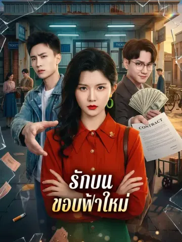 รักบน ขอบฟ้าใหม่(พากย์เสียง)