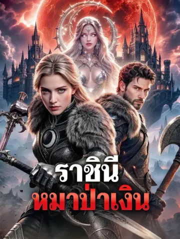 ราชินีหมาป่าเงิน
