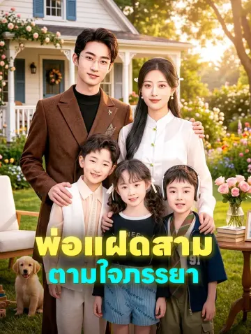 พ่อแฝดสามตามใจภรรยา(พากย์เสียง)
