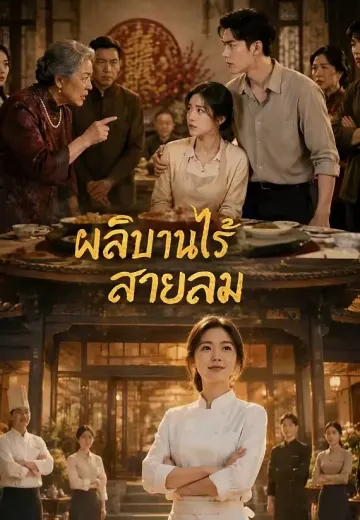 ผลิบานไร้สายลม