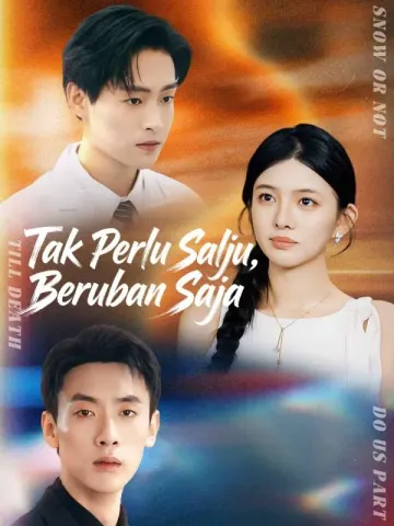 Tak Perlu Salju, Beruban Saja