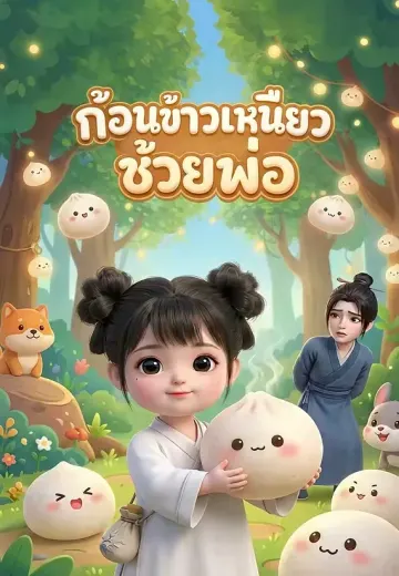 ก้อนข้าวเหนียวน้อยช่วยพ่อ