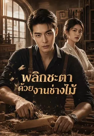 พลิกชะตาด้วยงานช่างไม้