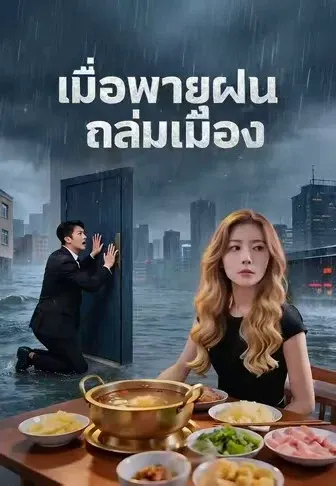 เมื่อพายุฝนถล่มเมือง