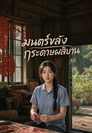 มนตร์ขลังกระดาษผลิบาน
