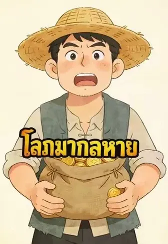 โลภมากลาภหาย