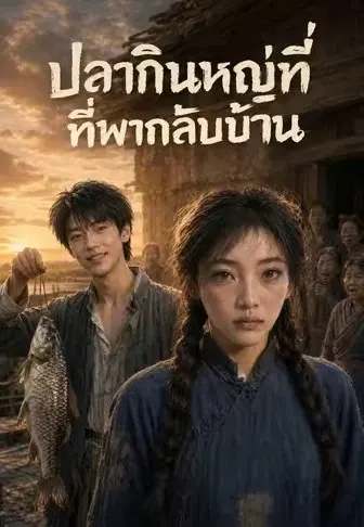 ปลากินหญ้าที่พากลับบ้าน