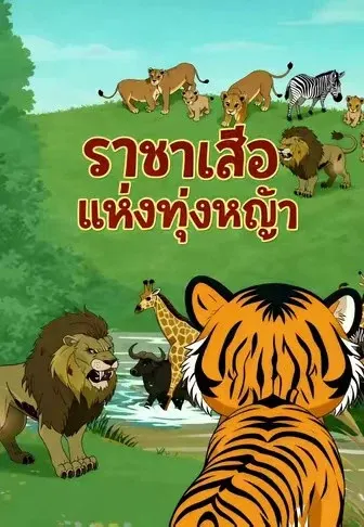 ราชาเสือแห่งทุ่งหญ้า