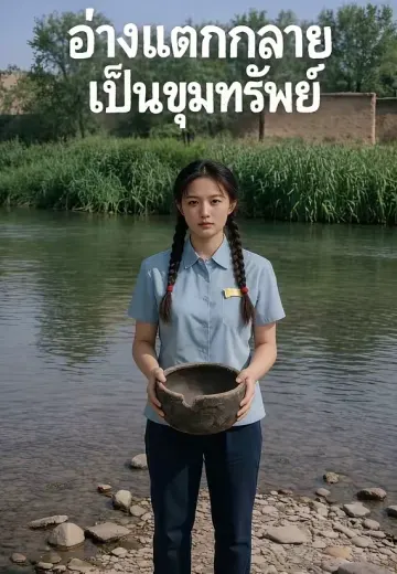 อ่างแตกกลายเป็นขุมทรัพย์