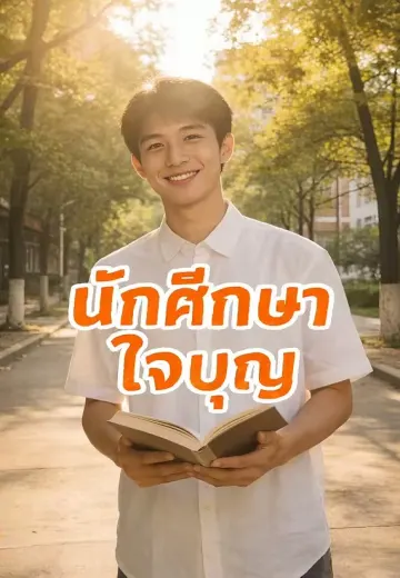 นักศึกษาใจบุญ