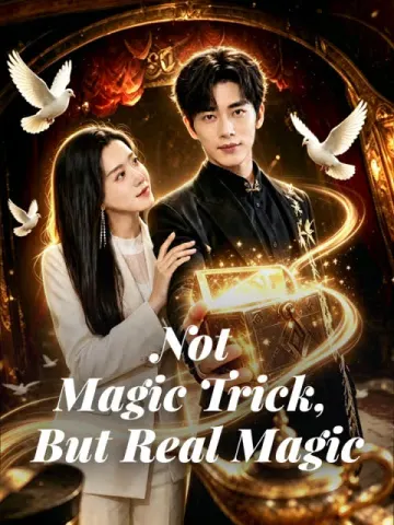 Not Magic Trick, But Real Magic