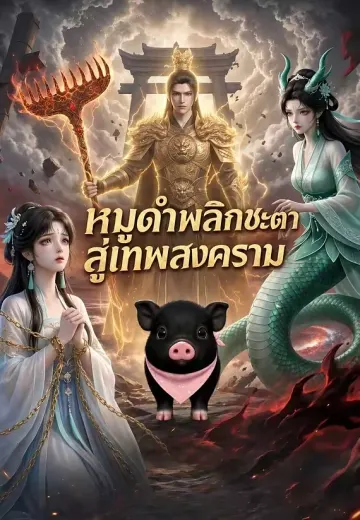 หมูดำพลิกชะตาสู่เทพสงคราม