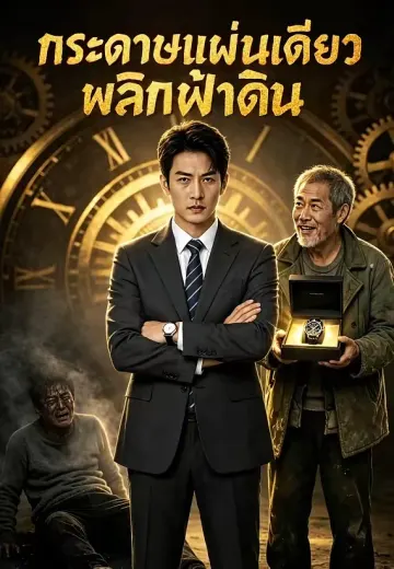 กระดาษแผ่นเดียวพลิกฟ้าดิน