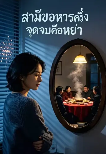 ผัวขอหารครึ่ง จบด้วยหย่า