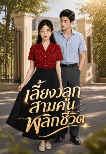 เลี้ยงลูกสามคนพลิกชีวิต