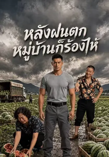 หลังฝนตกหมู่บ้านก็ร้องไห้