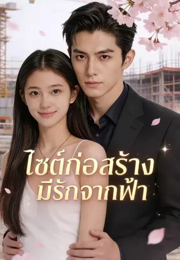 ไซต์ก่อสร้างมีรักจากฟ้า