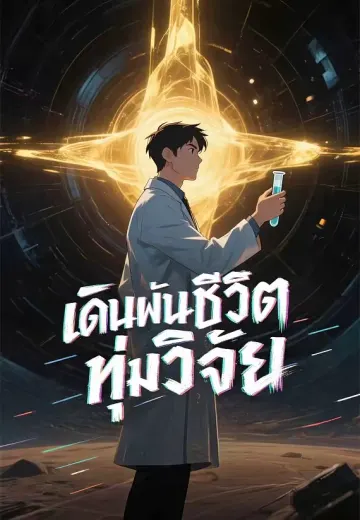 เดิมพันชีวิตทุ่มวิจัย