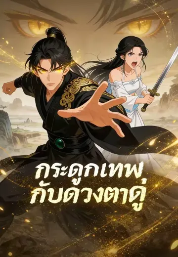 กระดูกเทพกับดวงตาคู่