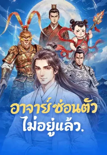 อาจารย์ซ่อนตัวไม่อยู่แล้ว