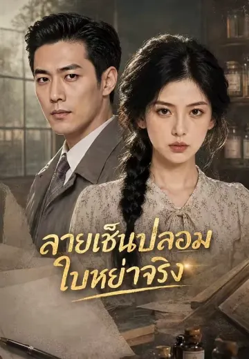 ลายเซ็นปลอมใบหย่าจริง