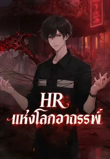 HR แห่งโลกอาถรรพ์