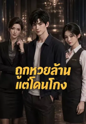 ถูกหวยล้านแต่โดนโกง