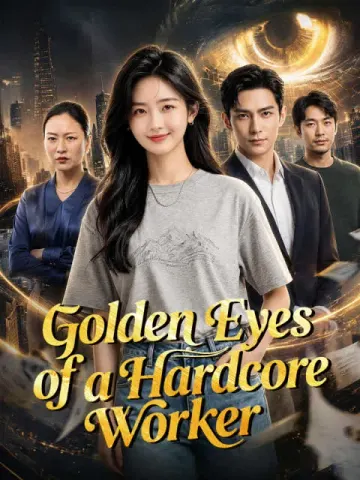 Golden Eyes of a Hardcore Worker