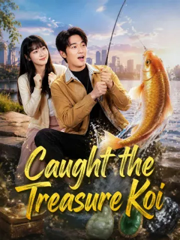 Caught the Treasure Koi