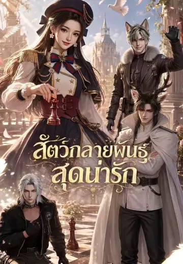 สัตว์กลายพันธุ์สุดน่ารัก