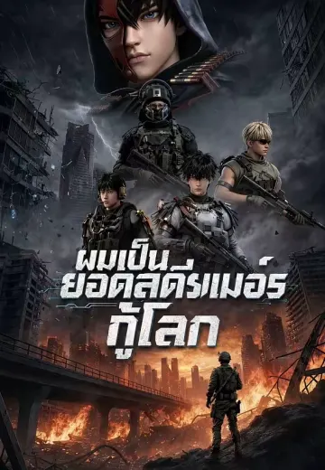 ผมเป็นยอดสตรีมเมอร์กู้โลก