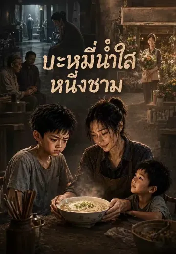 บะหมี่น้ำใสหนึ่งชาม