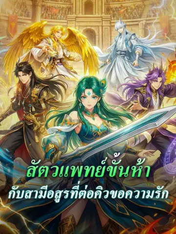 สัตวแพทย์ขั้นห้า กับสามีอสูรที่ต่อคิวขอความรัก