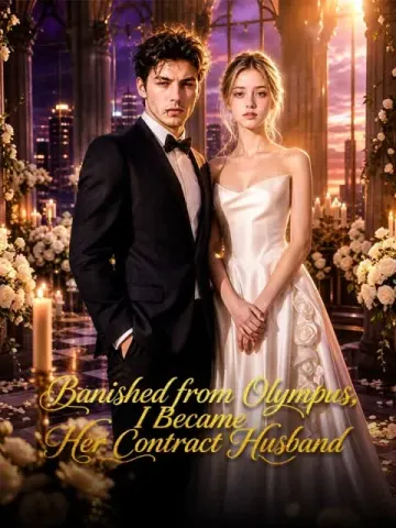 Banished from Olympus, I Became Her Contract Husband