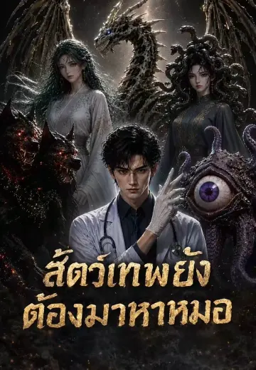 สัตว์เทพยังต้องมาหาหมอ