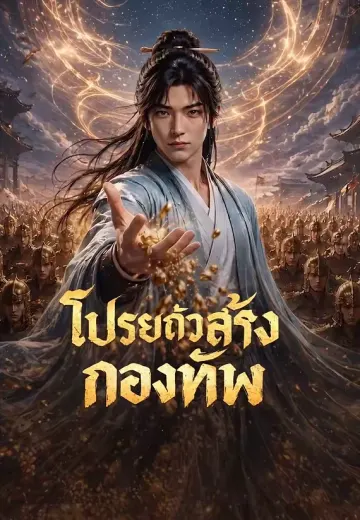 โปรยถั่วสร้างกองทัพ