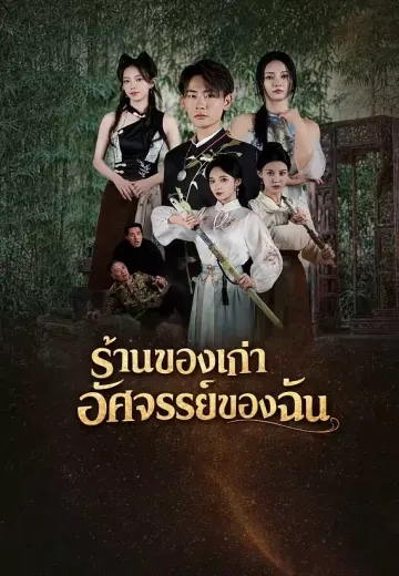 ร้านของเก่าอัศจรรย์ของฉัน