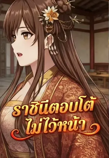 ราชินีตอบโต้ไม่ไว้หน้า