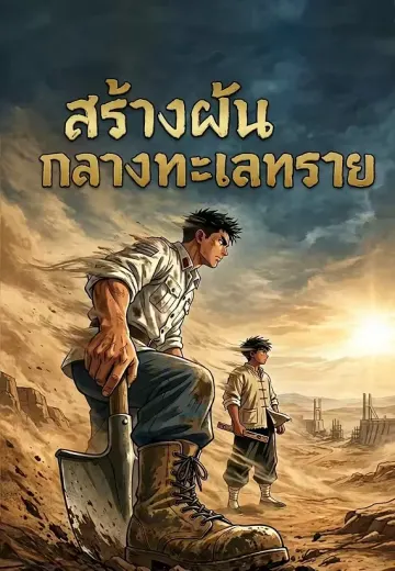 สร้างฝันกลางทะเลทราย