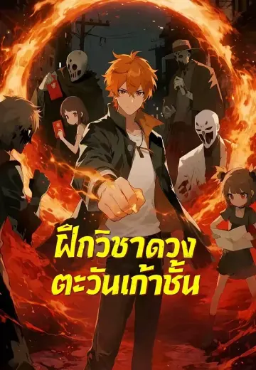 ฝึกวิชาดวงตะวันเก้าชั้น