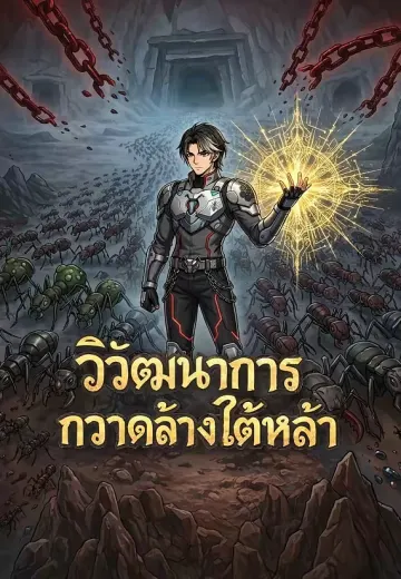 วิวัฒนาการกวาดล้างใต้หล้า