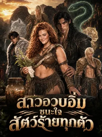 สาวอวบอิ่มชนะใจสัตว์ร้ายทุกตัว